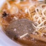 煮干しらーめん 田中にぼる - 2026.1 特製にぼり（無料のイワシ煮干しペースト）ニボリサンブ