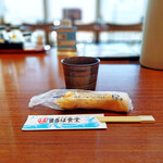 まるは食堂 - 迎え入れ