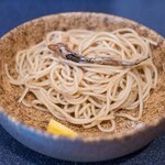 煮干しらーめん 田中にぼる - 2026.1 らーめん前のらーめん（200円）