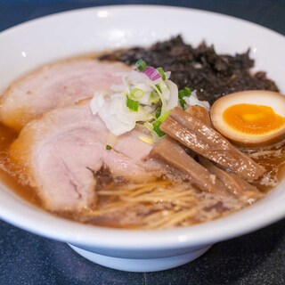 煮干しらーめん 田中にぼる_0