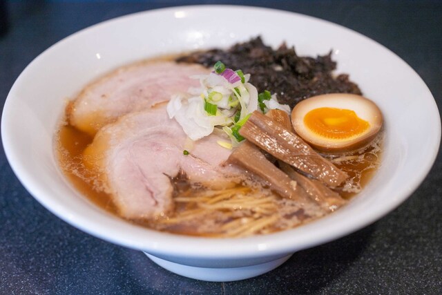 Niboshi Ramen Tanaka Niboru, Kawasaki, Japan