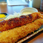 まるは食堂 - やっぱりソースの方が好み