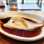まるは食堂 - 赤鯛（煮）