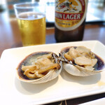 まるは食堂 - 大あさり