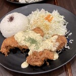 チキン南蛮 こんぺい亭 イオンモール筑紫野店 - 