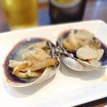 まるは食堂 - 大あさり