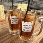 焼肉 ラッキー - 烏龍茶