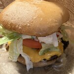 River Front Cafe&Bar - チーズバーガー