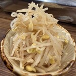 焼肉 ラッキー - もやしナムル