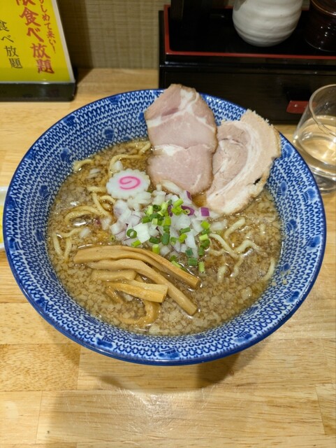 厳選煮干しらーめん 初代 にぼ助 - 御茶ノ水/ラーメン | 食べログ
