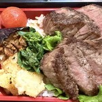 米沢牛黄木 金剛閣 焼肉 黄木 - 米沢牛モモステーキ重