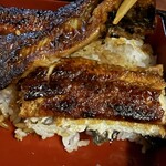 イチビキ - 大ぶりなうなぎで食べ応えは十分