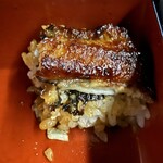 イチビキ - 最後の一枠、ご飯に山椒を掛けて味変