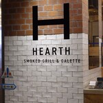 HEARTH SMOKED GRILL＆GALETTE - 外観