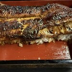 イチビキ - 半分食しタレの深みに舌鼓