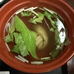 イチビキ - 肝吸いの肝はあん肝のような柔らかさ