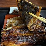 イチビキ - 堂々たる焼き色、炭の香りが絶妙だ