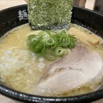 麺じや - 濃厚豚骨醤油ラーメン