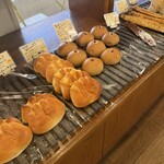 ブーランジェリー・ユイ - 店内