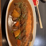 カレーや うえの - 料理写真: