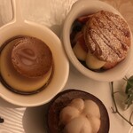 クイーン・アリス - デザート