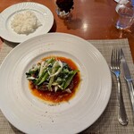 小林食堂 - プラスでライス（275円）