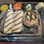 感動の肉と米 - 料理写真: