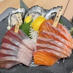 日本酒と海鮮 痛風屋 - 