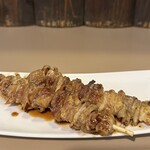 炭火旬肴 鳥千 - 皮