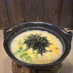 炭火旬肴 鳥千 - 鳥ぞうすい
