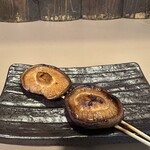 炭火旬肴 鳥千 - 椎茸