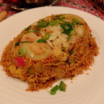 アカーシュ - プラウン・ビリヤニ（2014年12月）