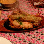 アカーシュ - タンドーリ・セット（2014年12月）