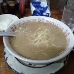 ふくちゃんラーメン - 替玉（カタ麺）