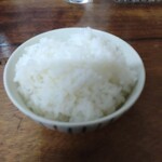 ふくちゃんラーメン 田隈本店 - ご飯