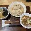 特撰ひやむぎ きわだち - 全部盛り※豚せいろ+合盛り変更+スジもつカレー丼