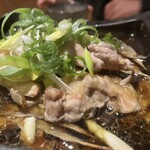 蒸し屋清郎 - 味がすき焼きのタレ的な甘くて濃い味だからさ、