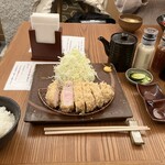 とんかつ とみた - 