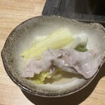 蒸し屋清郎 - お出汁に付けていただきますウマっ！