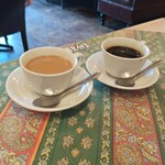 ドルチェモスカート - カフェオレ、ホットコーヒー