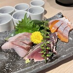 日本酒と海鮮料理 魚将 - 