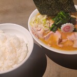 北海道家系ラーメン蒼武家 - 