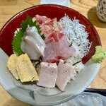 海鮮丼 福貫 - 