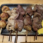 もつ焼き 小江戸 - 