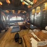 山賊砦 - 内観