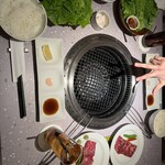 名物生タン焼肉エクボ - 