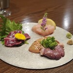 炭火串焼専門店 鶏天 - 