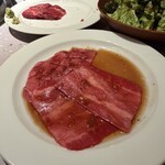 名物生タン焼肉エクボ - 