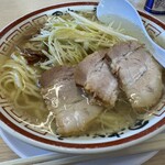 田中そば店  - 透き通った上澄み脂