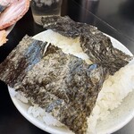 壱発ラーメン - ライス！